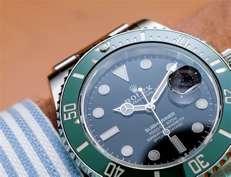 rolex submariner verde description|rolex submariner m version.